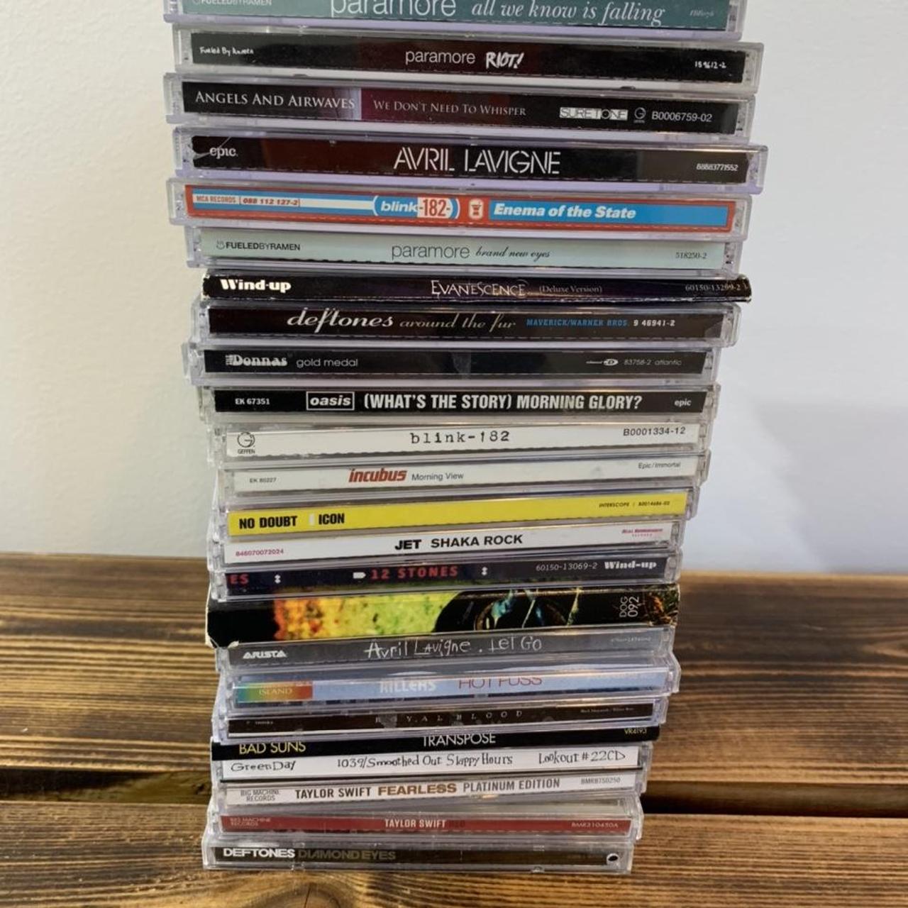 Lots of CDs for sale! Avril Lavigne - Let Go - Self... - Depop