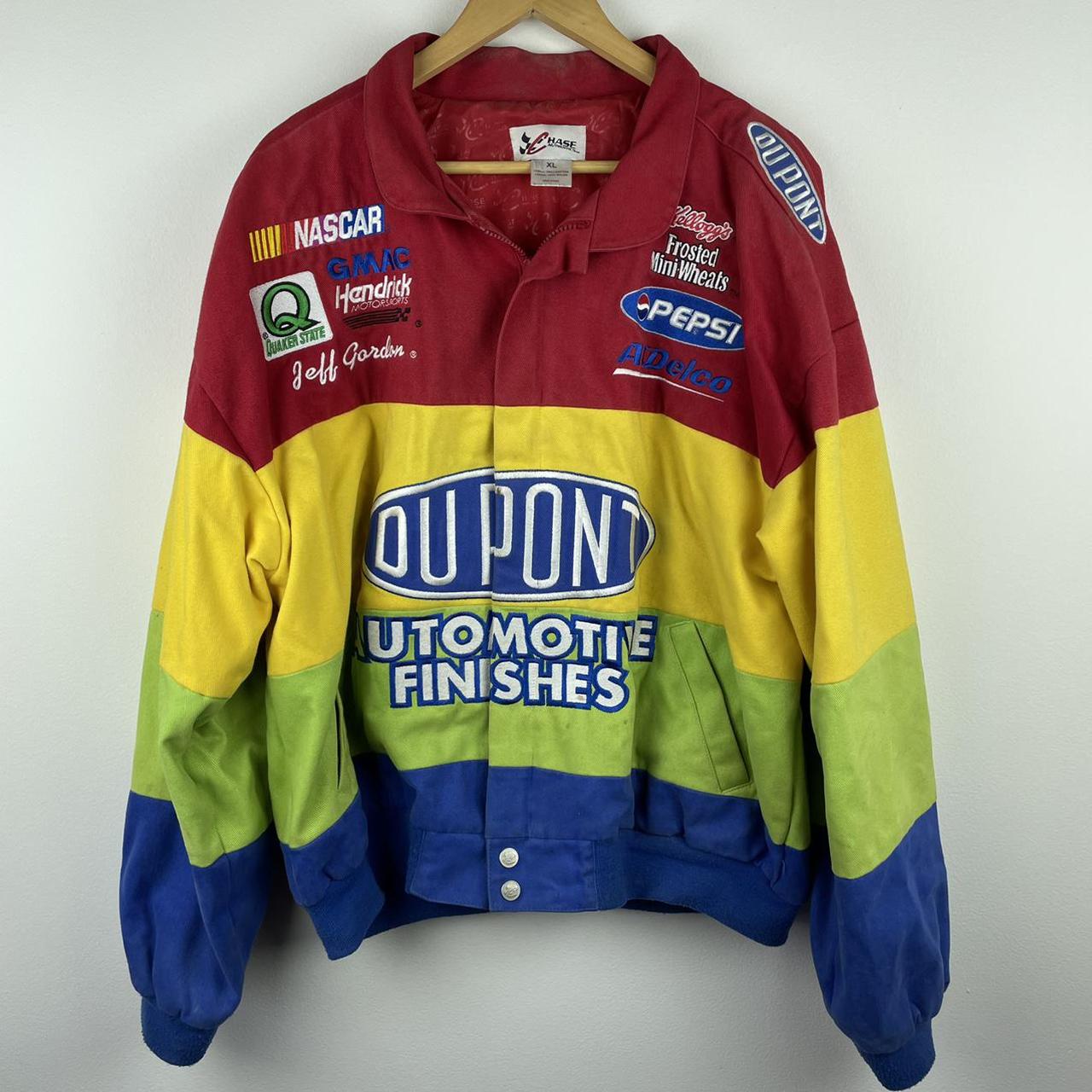 Jeff gordon rainbow hot sale warrior jacket