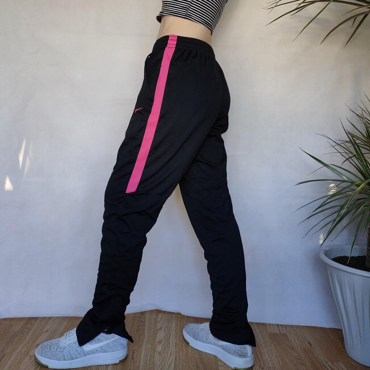 Vintage Nike sweatpants Vintage pink Nike - Depop