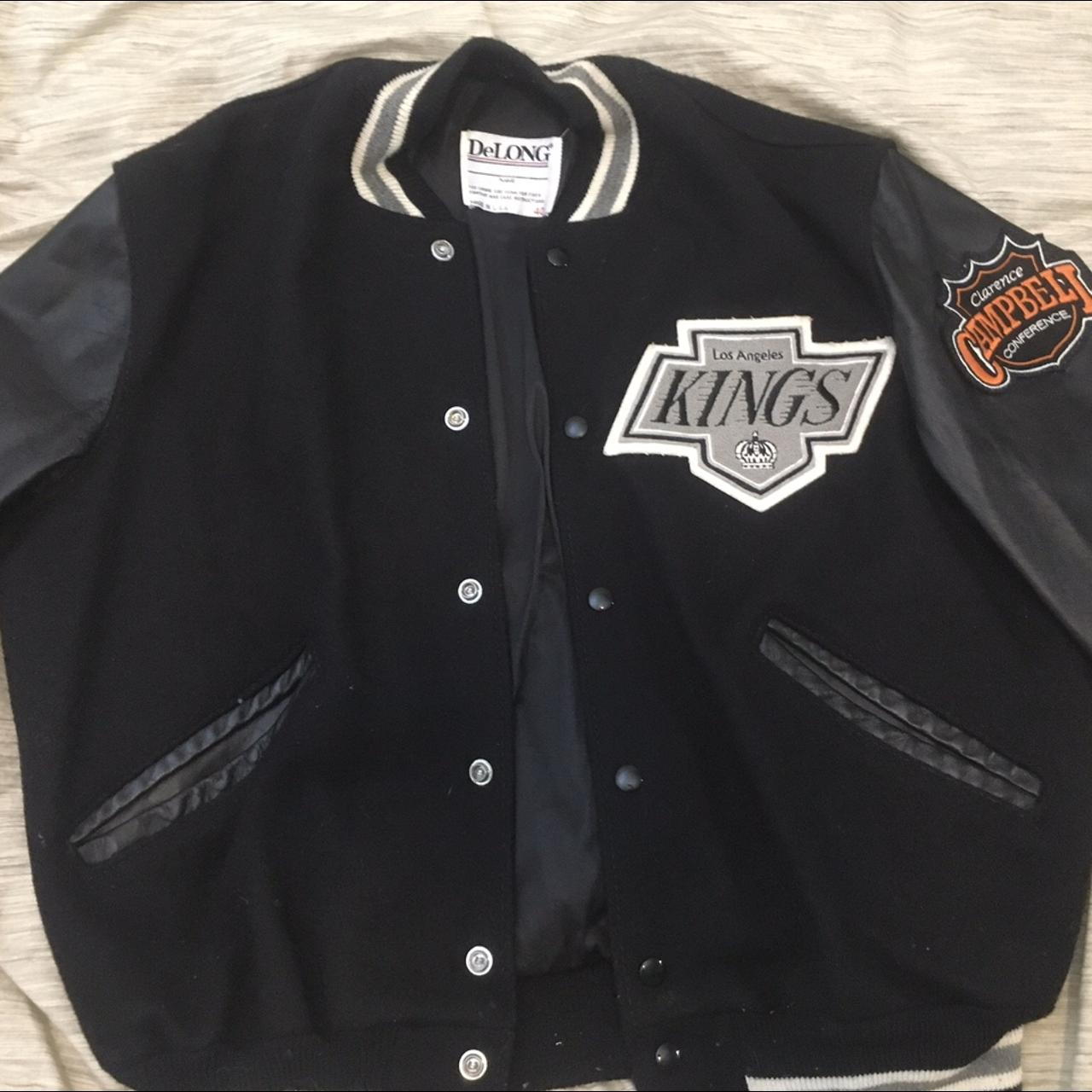 la kings letterman jacket