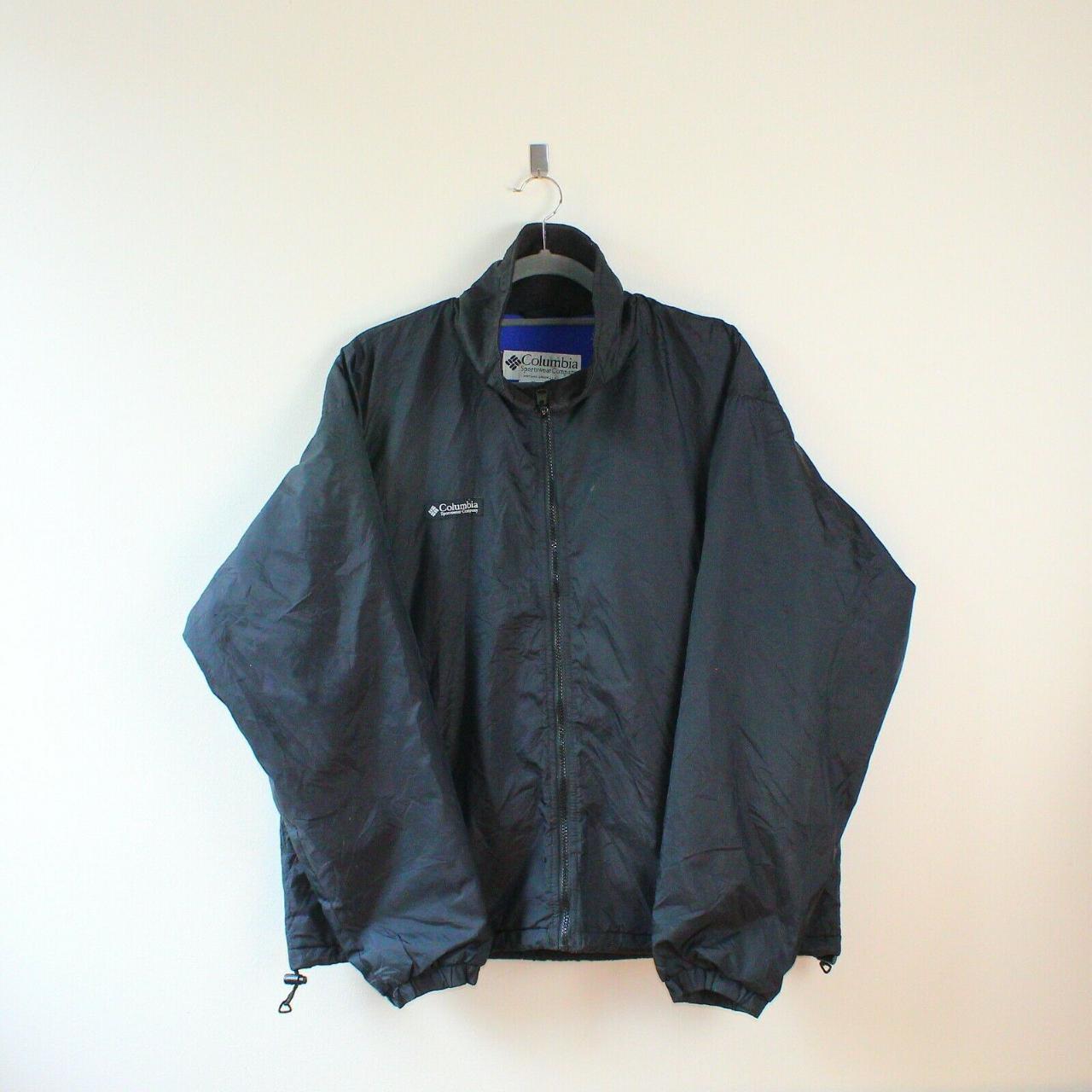 Vintage Columbia Sportswear Company Jacket Black