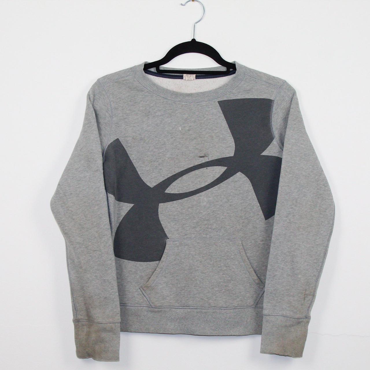 under armour grey jumper