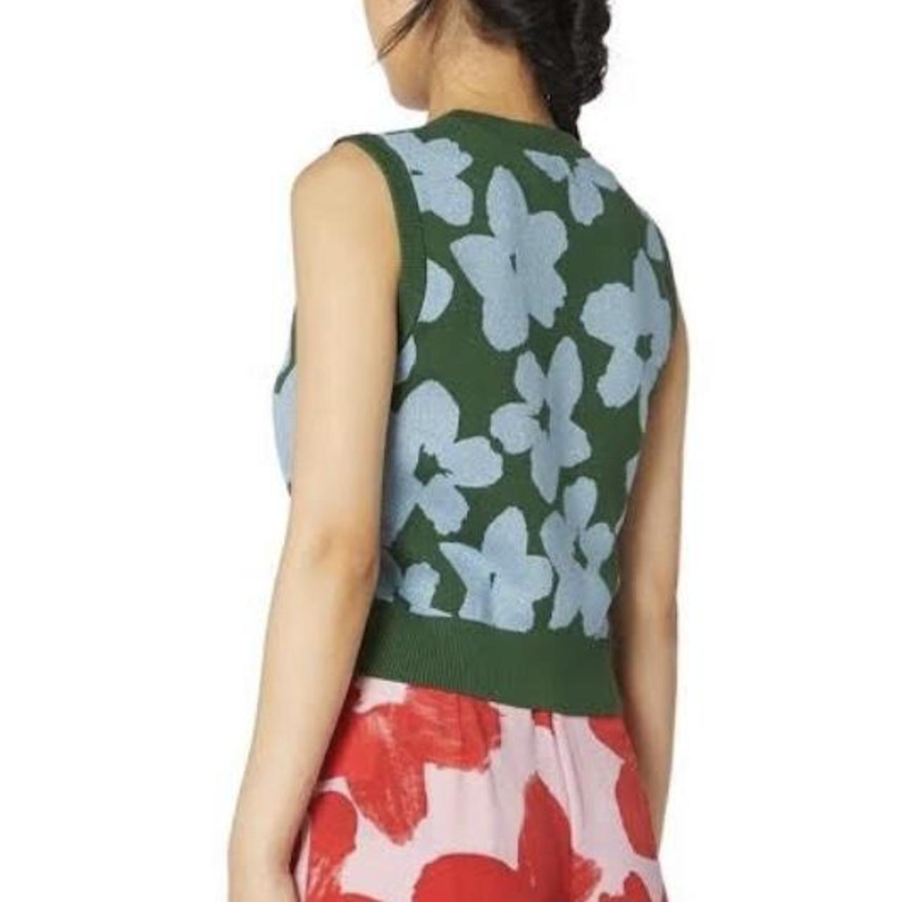 Gorman poppy knit vest size 8 Super cute piece for... - Depop