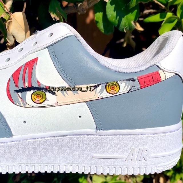 LEVI ACKERMAN AOT AIR FORCE 1s Please do not Depop