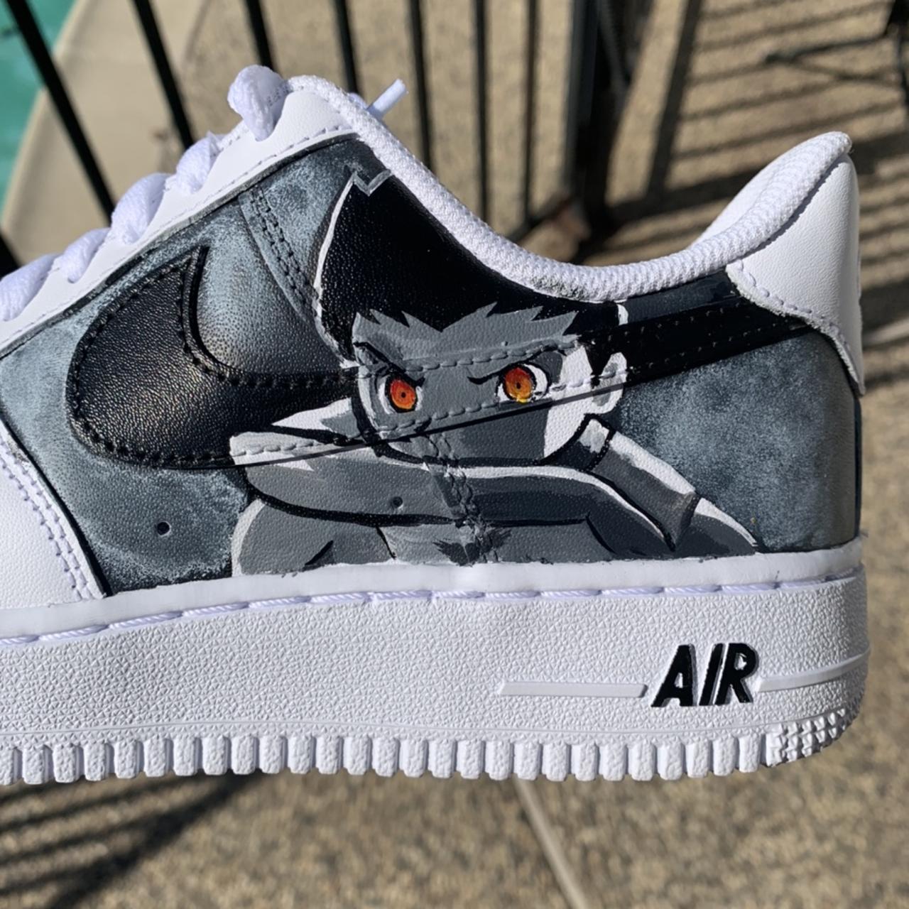 killua air force ones