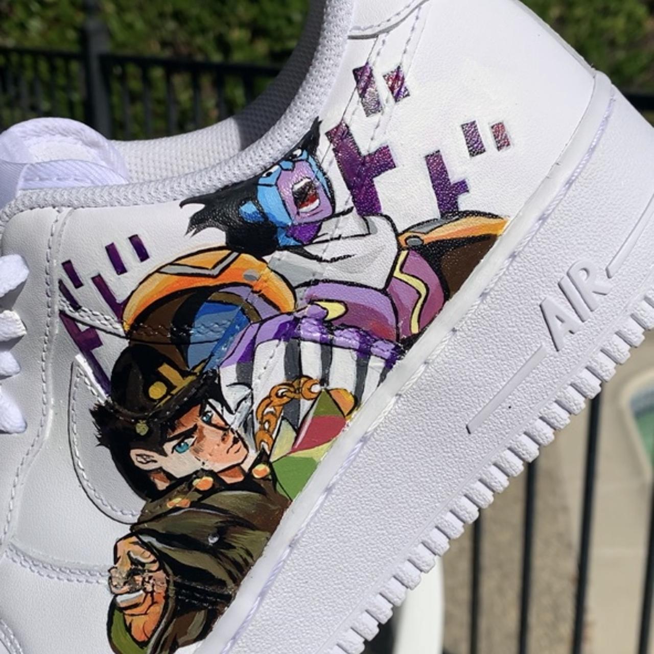 Star Platinum (Jojo's Bizarre Adventure Part 4) - Depop