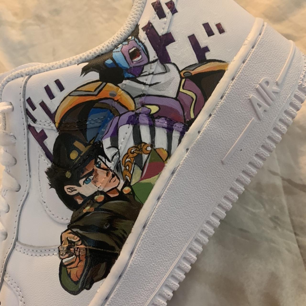 Star Platinum (Jojo's Bizarre Adventure Part 4) - Depop