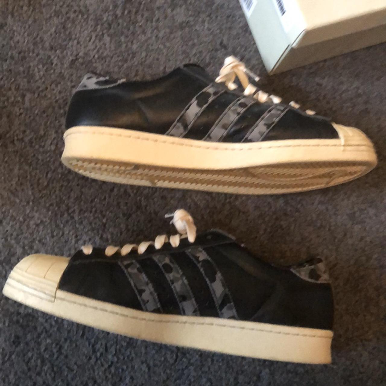 Bape x mastermind x adidas superstar Depop