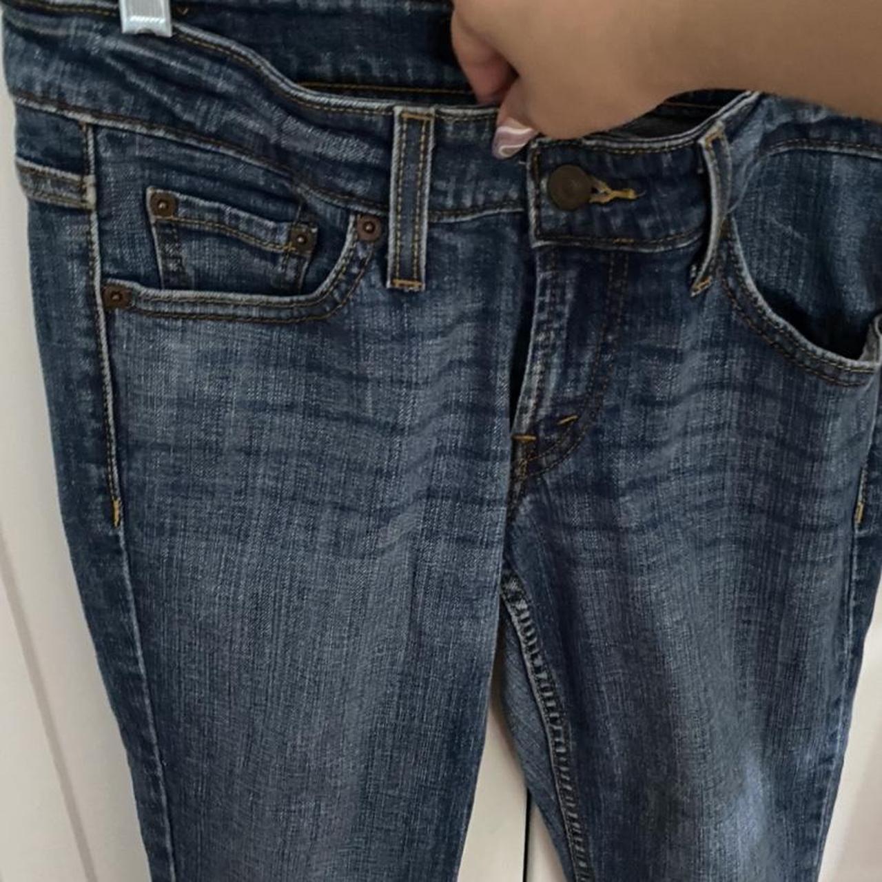 levis 524 low rise