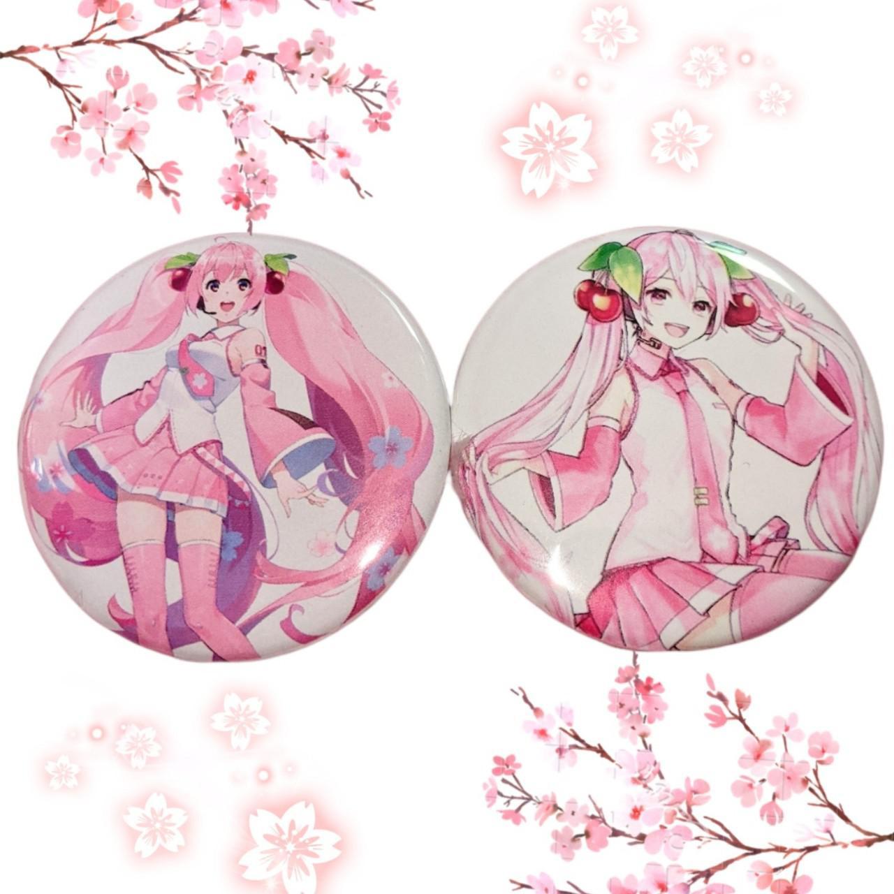 Hatsune Miku sticker set of 2
