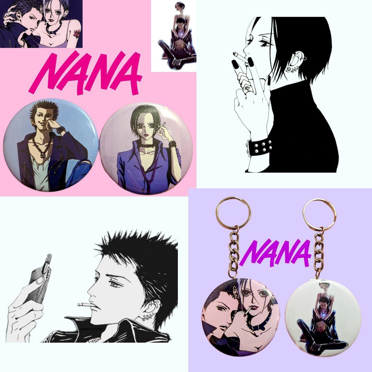 NANA Yurarin Mascot Keychain Nana Osaki Ai Yazawa Unopened | eBay