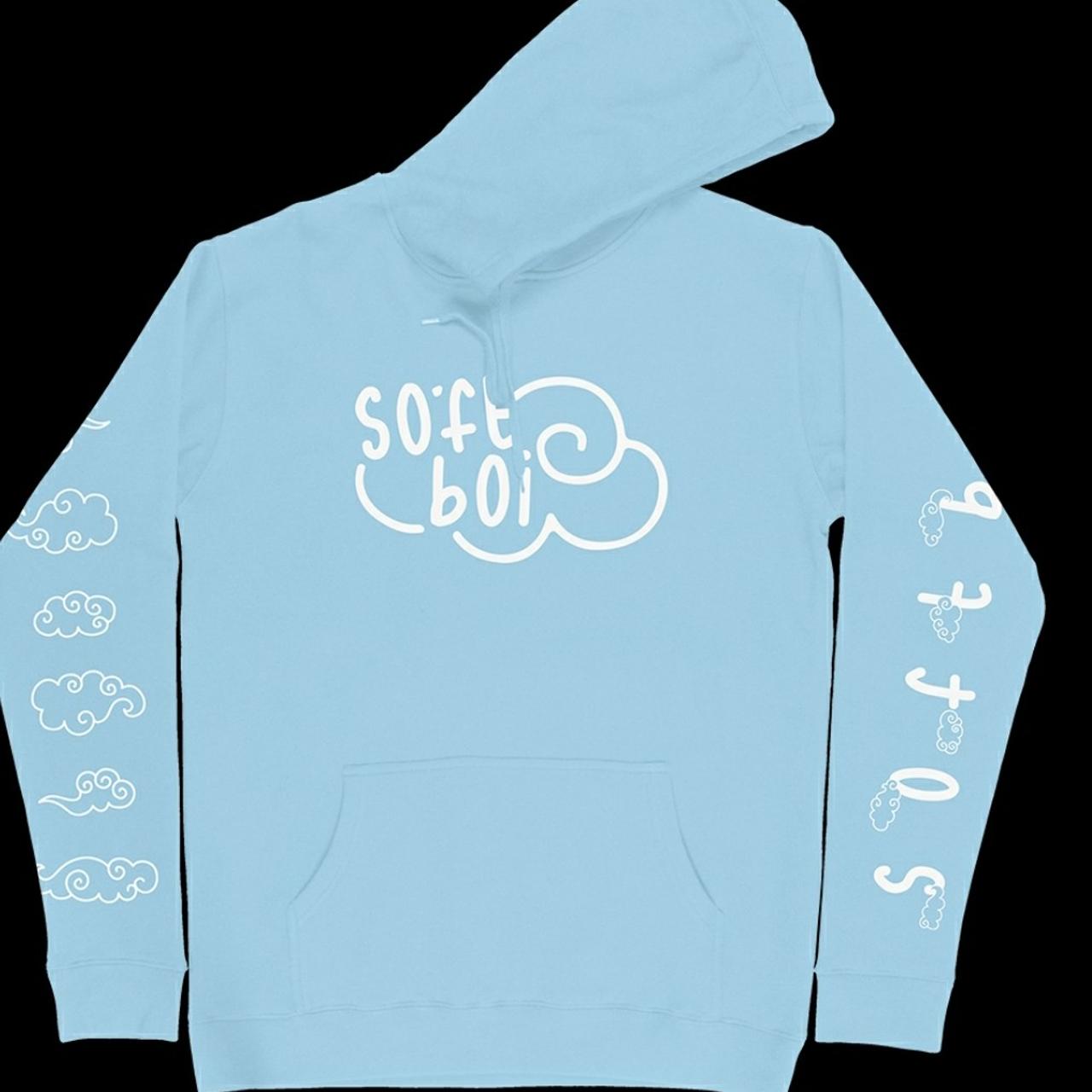 Soft boi online hoodie