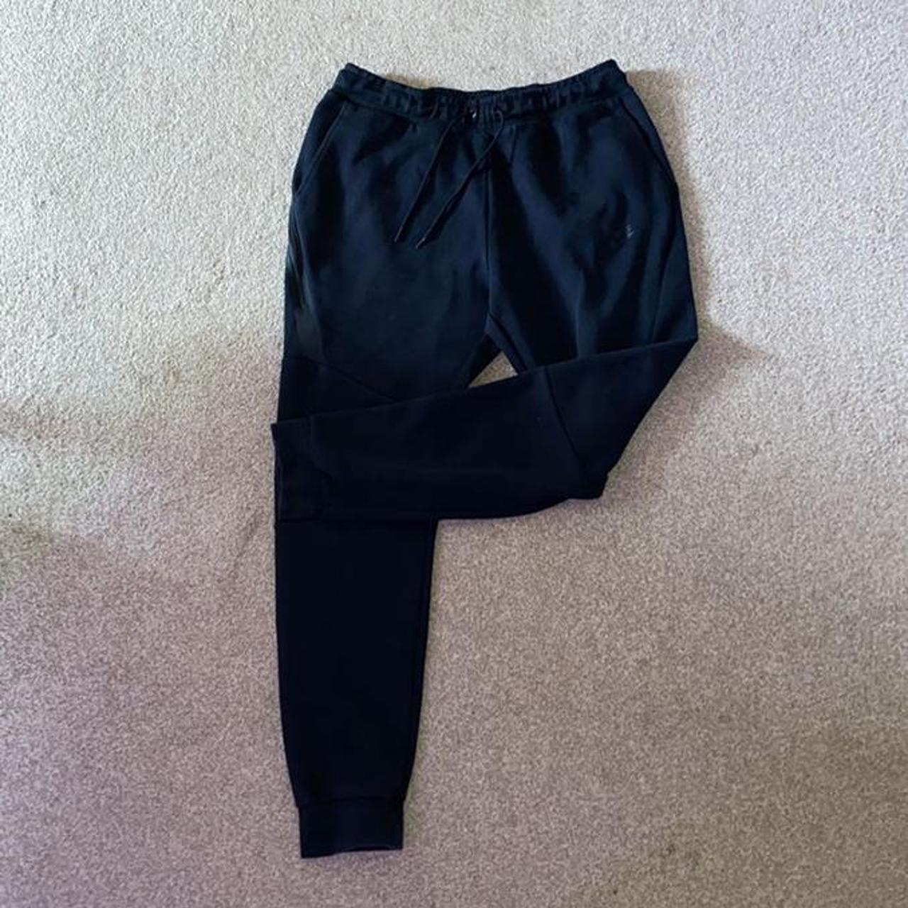 Nike tech fleece Black, this is a rare piece that... - Depop