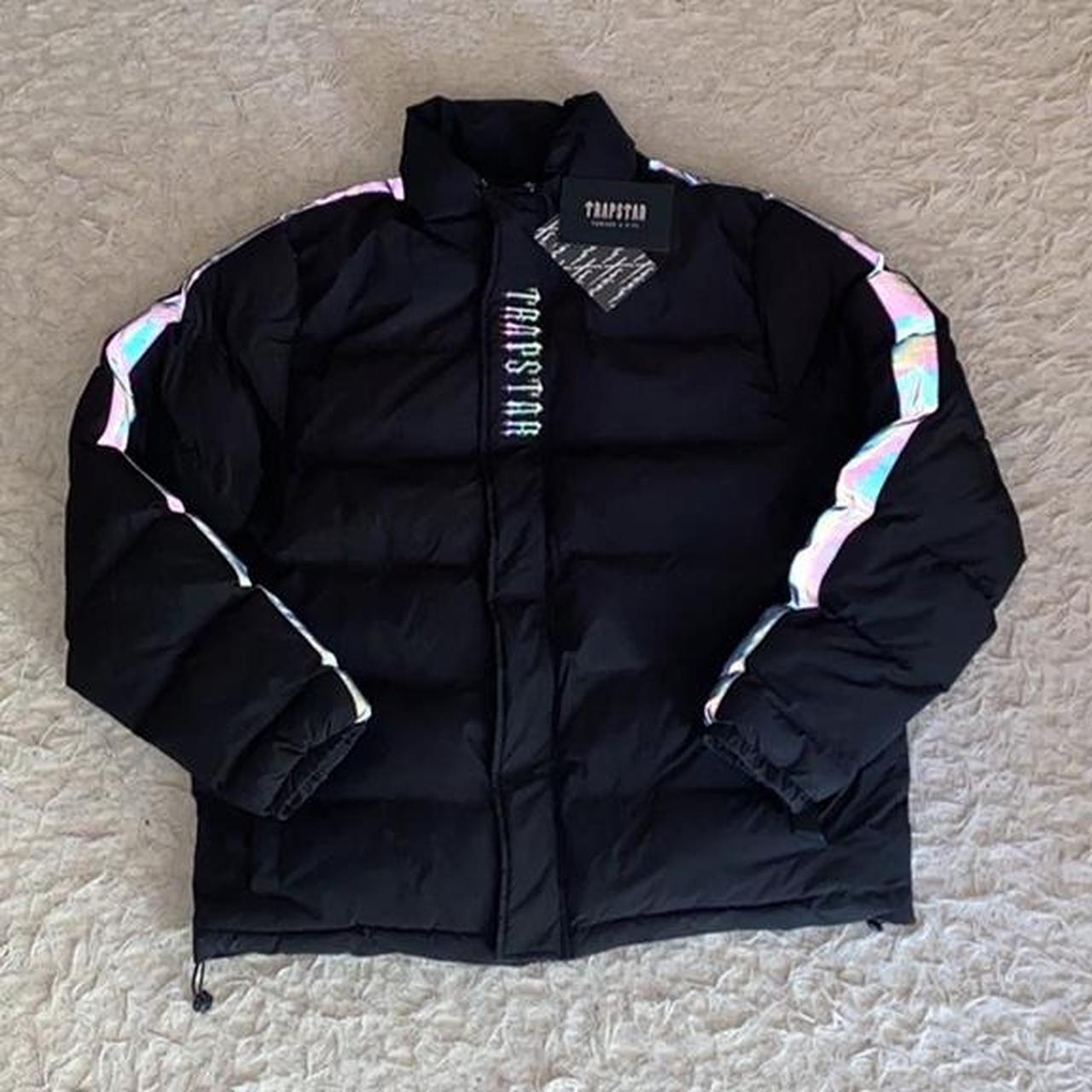 Trapstar reflective puffer coat🔥🔥 This piece is an... - Depop