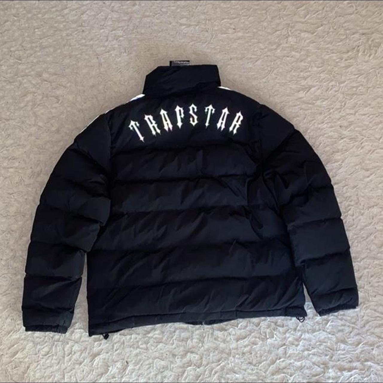 Trapstar reflective puffer coat🔥🔥 This piece is an... Depop