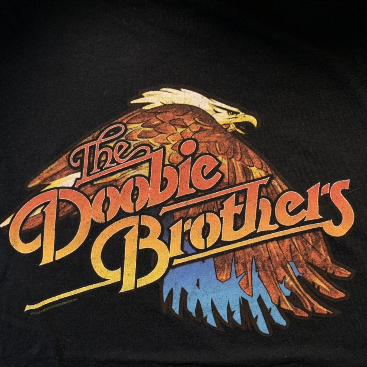 The Doobie Brothers Tour Shirt. L, XL and XXL