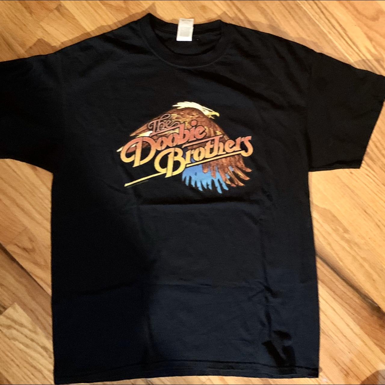 The Doobie Brothers Tour Shirt. L, XL and XXL ... - Depop
