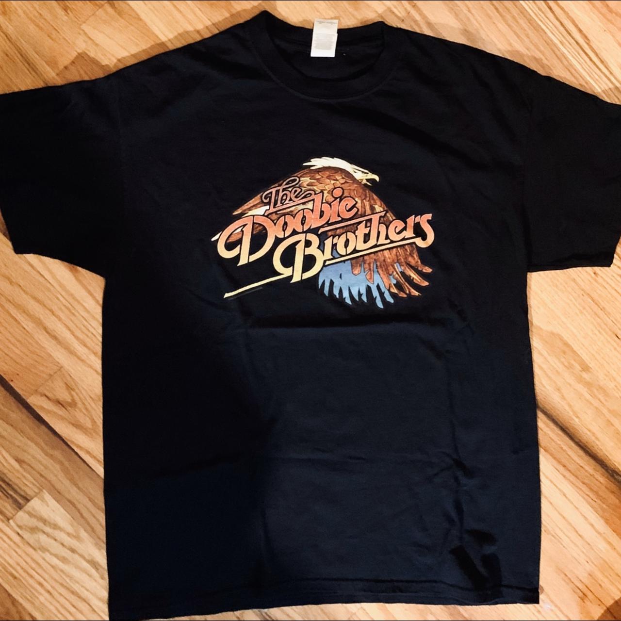 doobie brothers tour t shirt