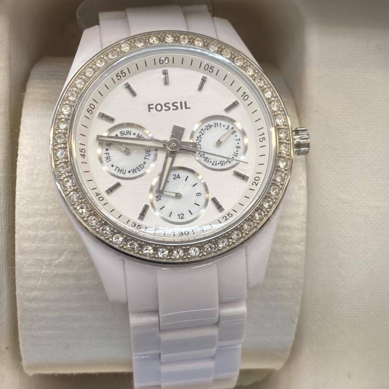 Fossils Watch for Ladies Wrist , Lighweight in wrist... Depop