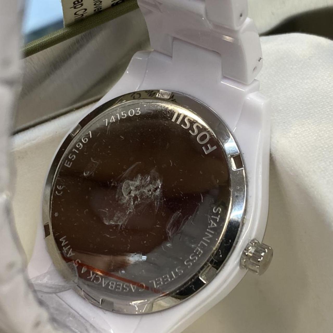 Fossils Watch for Ladies Wrist , Lighweight in wrist... Depop