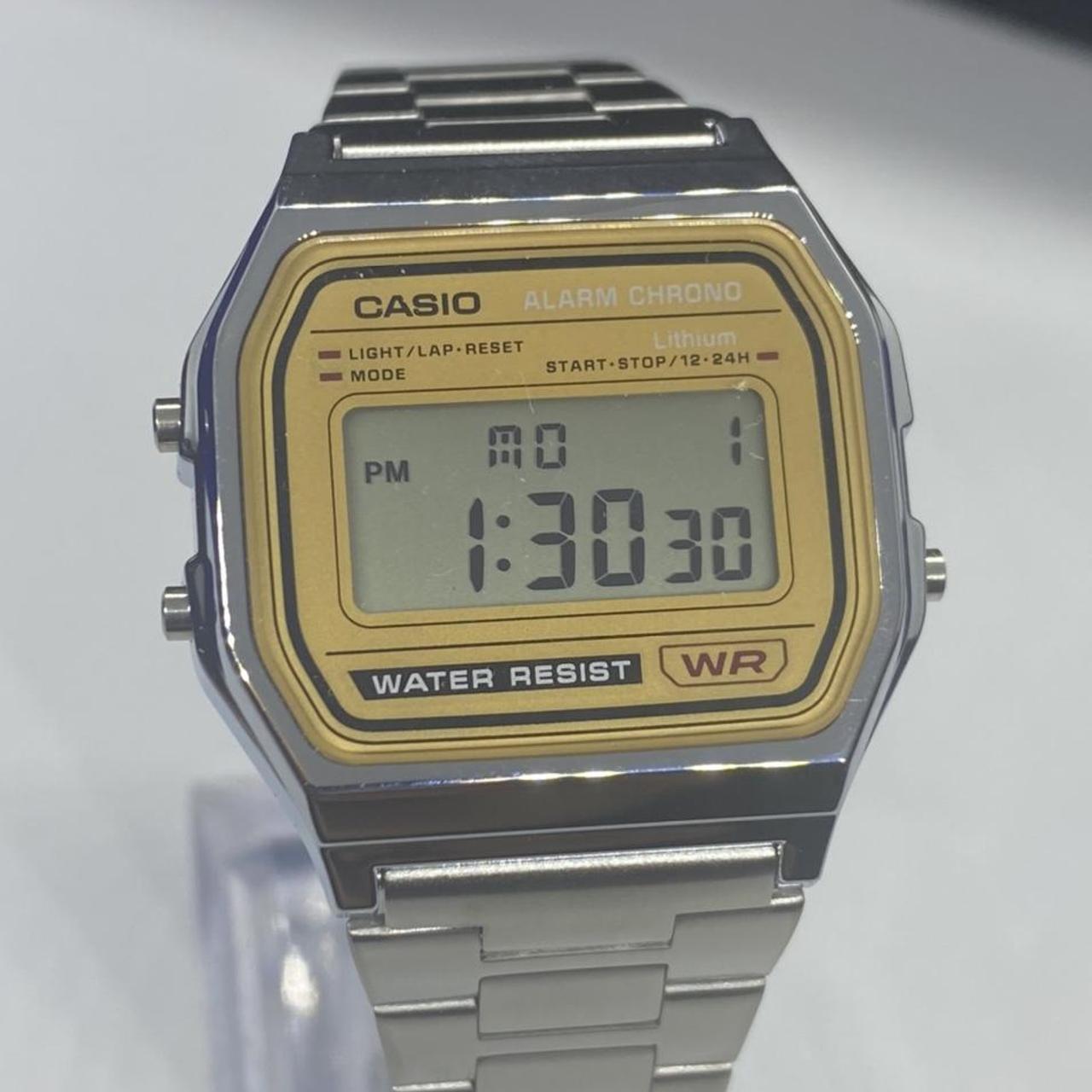 Casio Watch Digital Unisex Size 34mm Diameter , ... - Depop