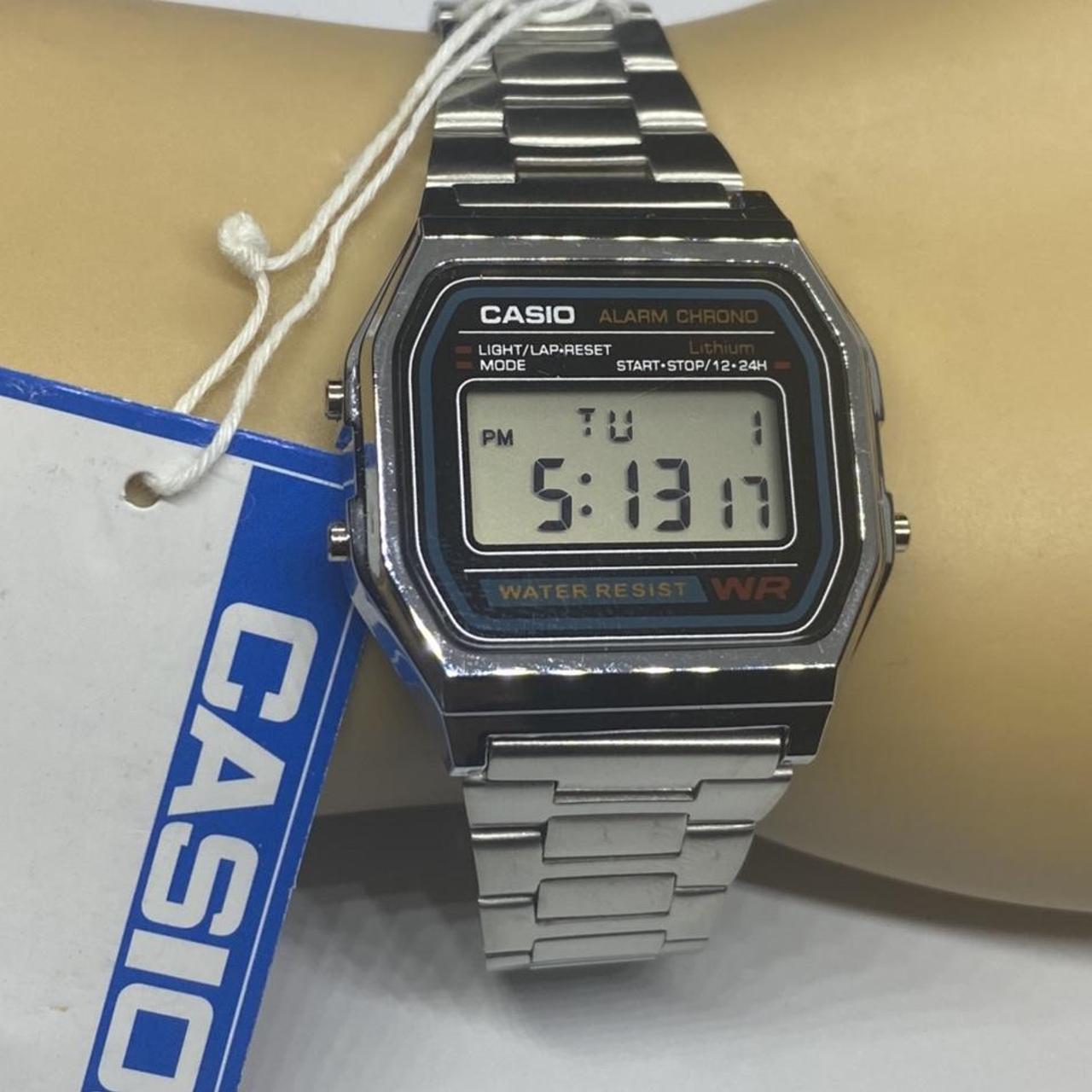 Casio Watch Digital Unisex Size 34mm Diameter , ... - Depop