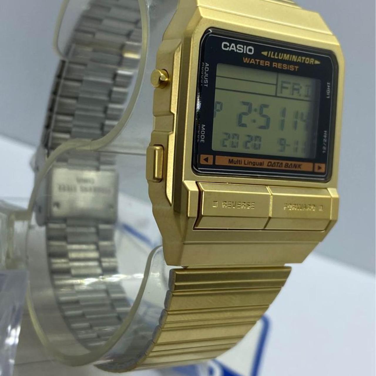 Casio Watch Digital Unisex Size 34mm Diameter , ... - Depop