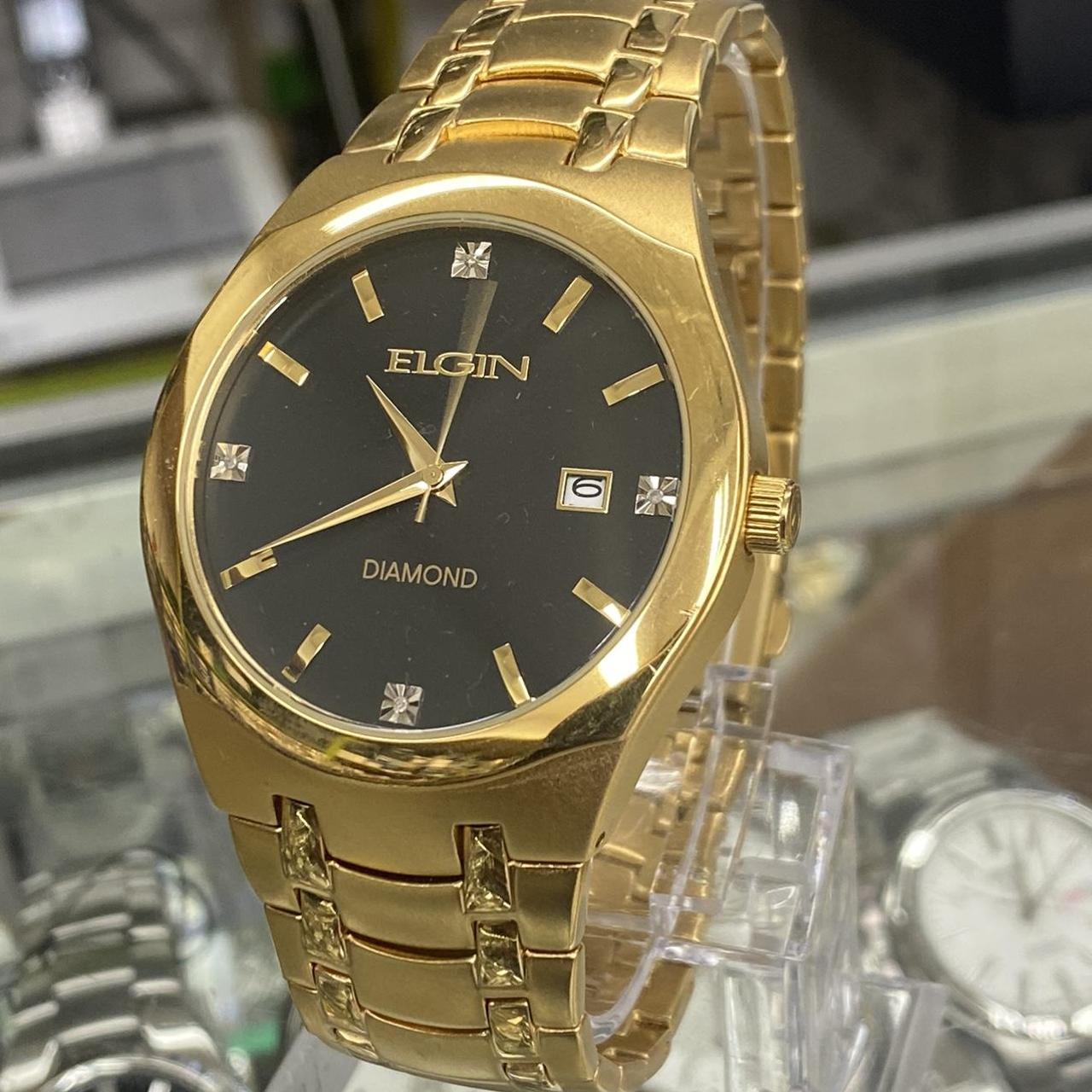 Elgin discount mens watch