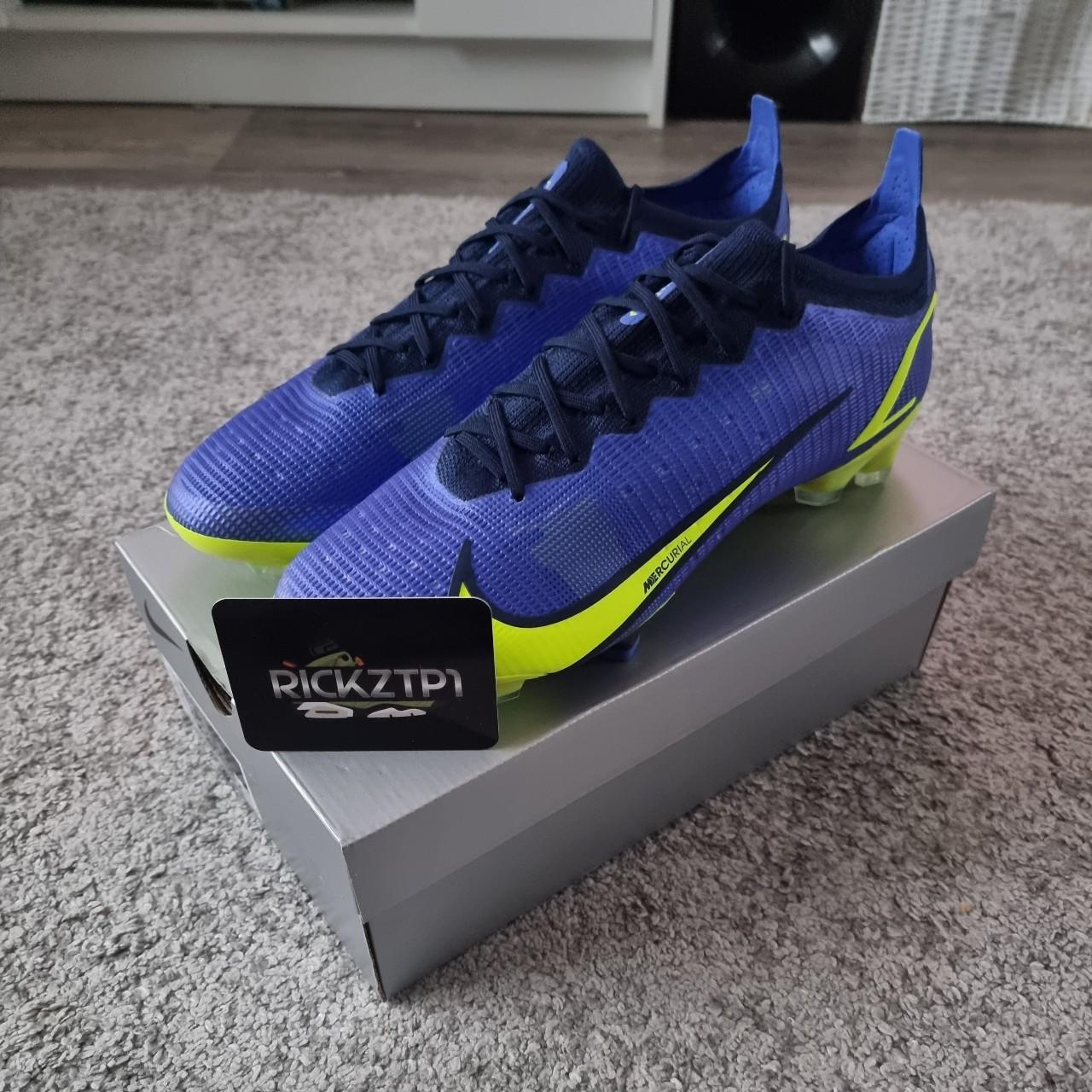 Nike Mercurial Vapor 12 Elite FG ACC Soccer - Depop