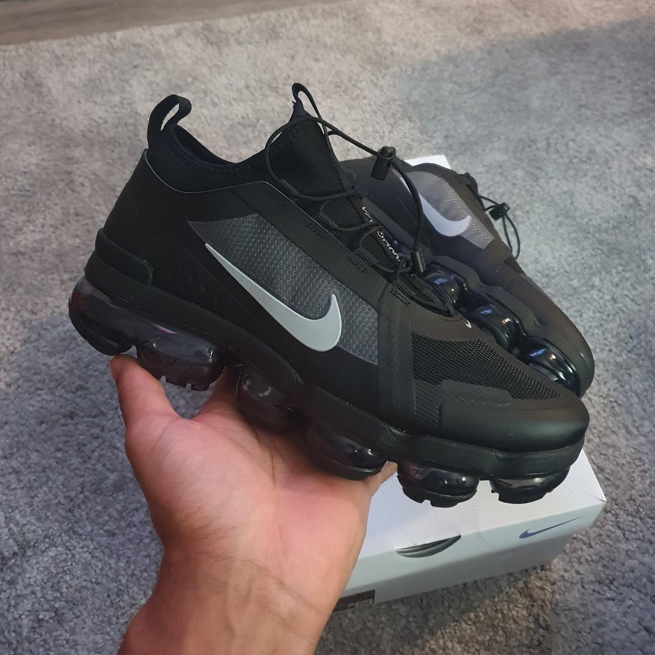 Air vapormax 2019 utility women's black best sale