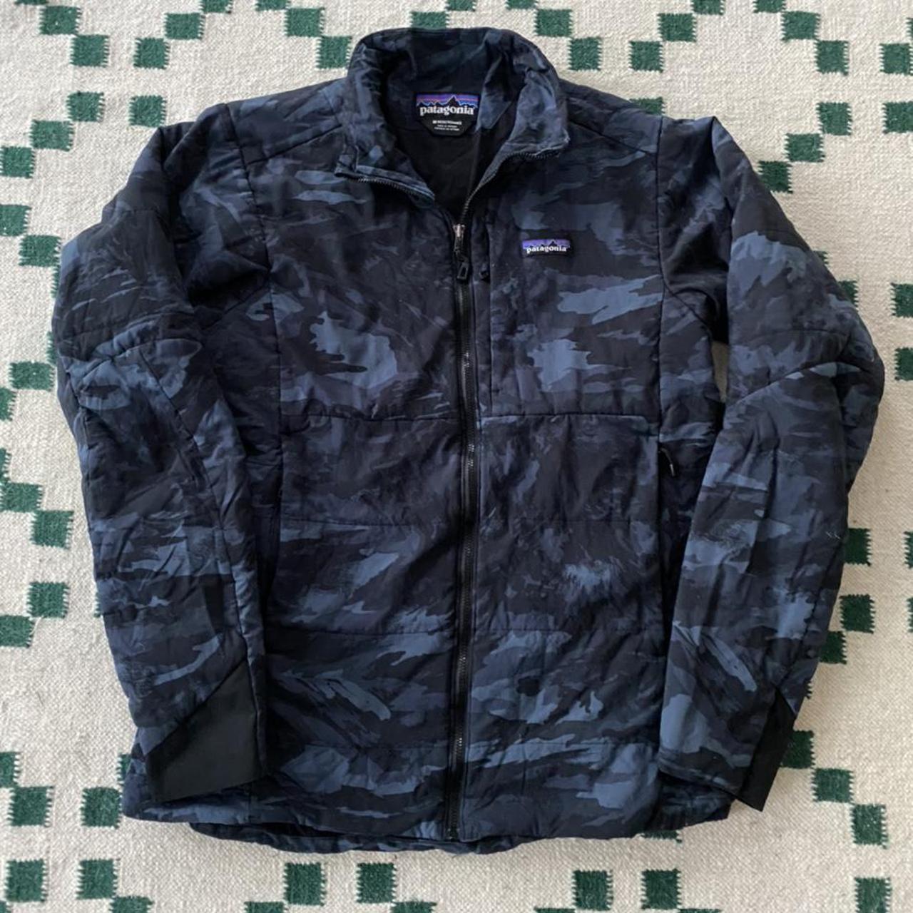 patagonia camo jacket