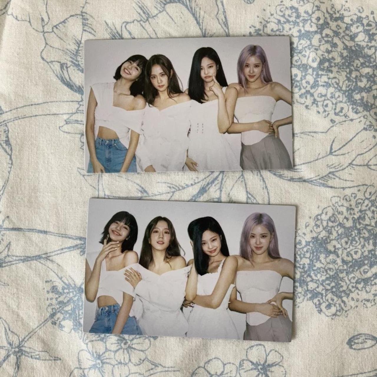 BLACKPINK OT4 PHOTOCARD SET newest