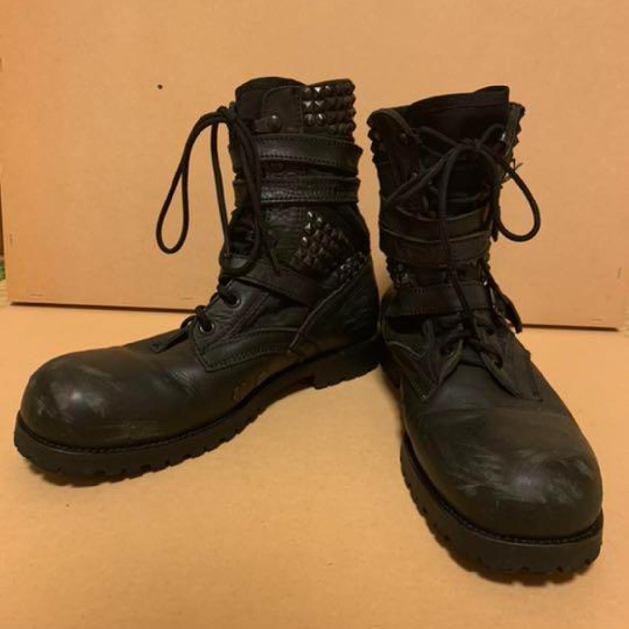 Number (N)ine 06SS welcome to shadow AXL ROSE boots. | Depop