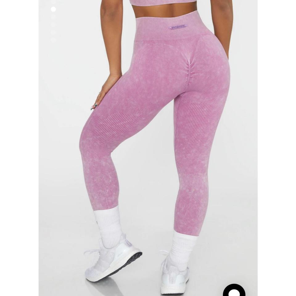 Bo Tee - leggings, dusty lilac Size XS High - Depop