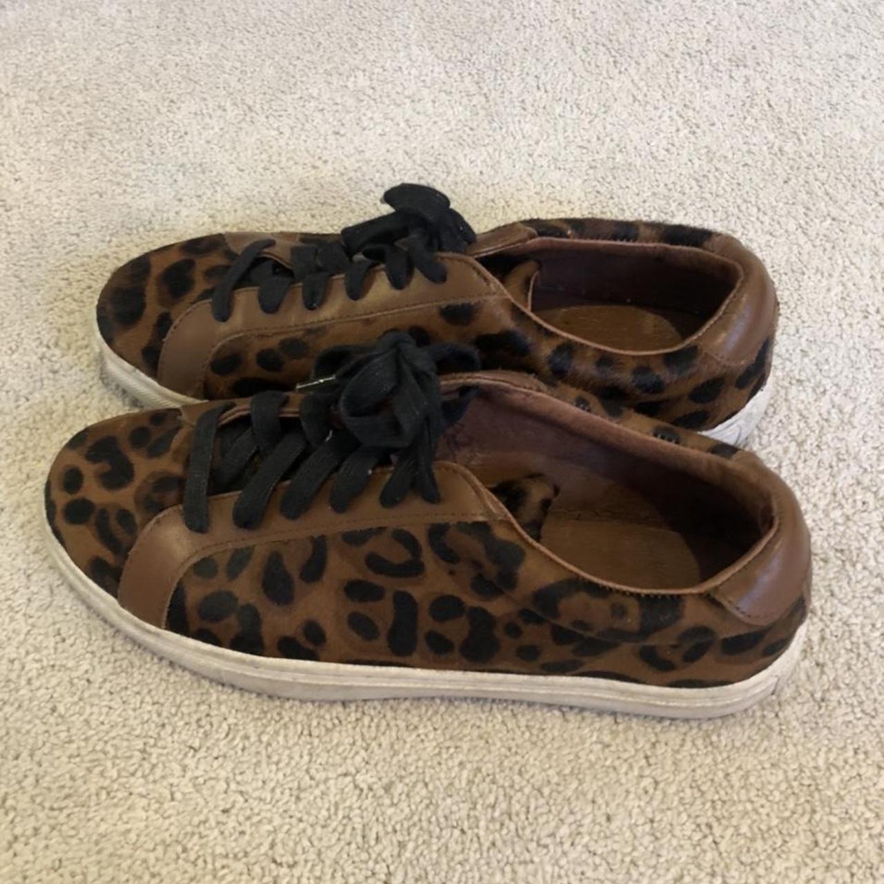 Leopard print trainers hot sale marks and spencer