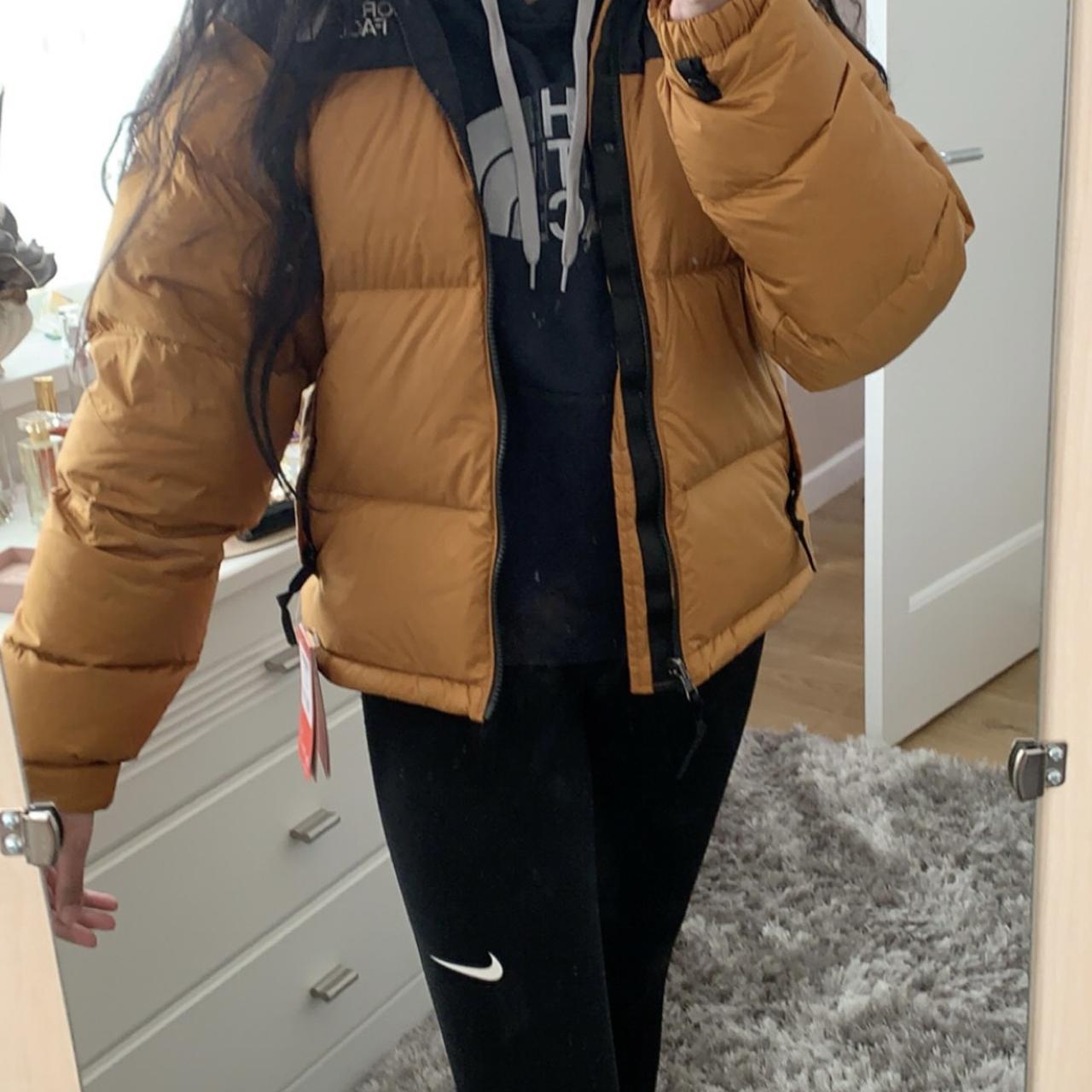 How A Brown The North Face Puffer Became Depop Gold