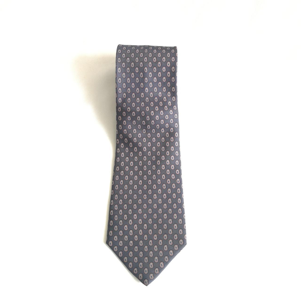 Tie Rack Angelo Bosani silk tie with teardrop... Depop