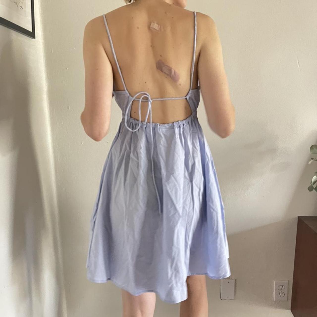 Weekday Women's Blue Dress (2)