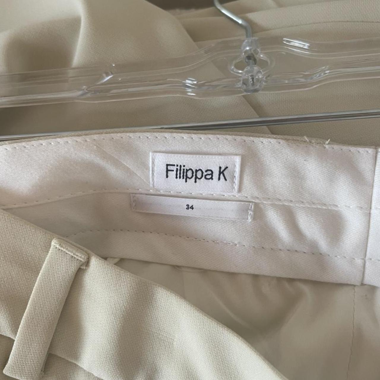 Filippa K Women's Cream and Yellow Trousers (3)