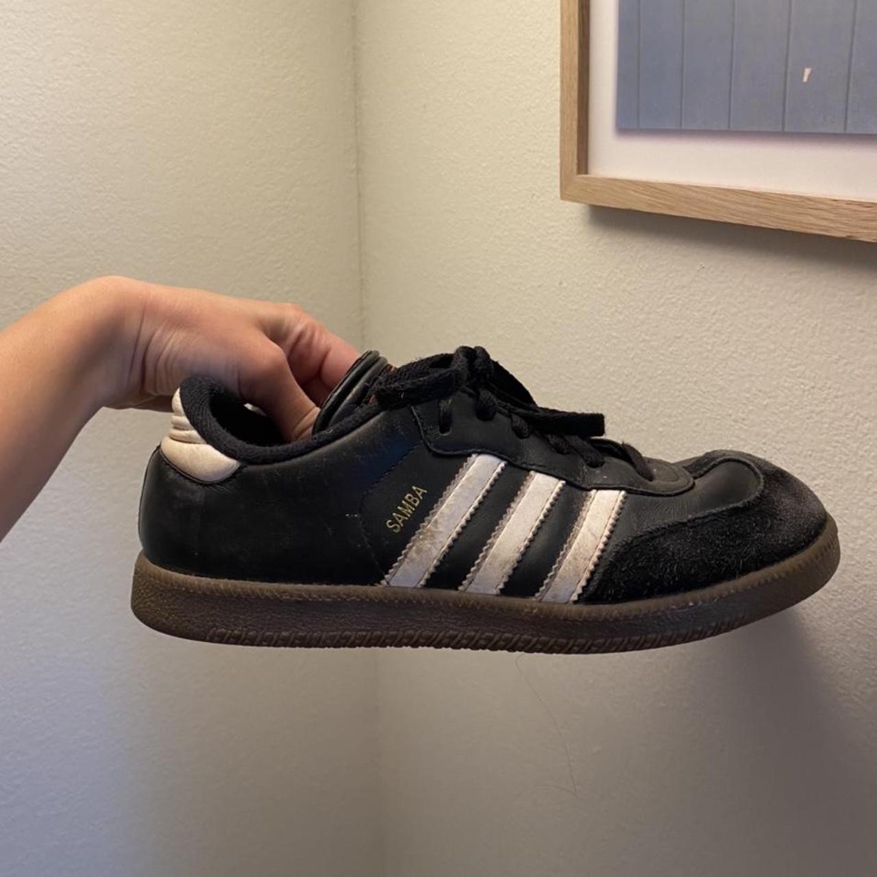 ADIDAS sambas mens 5 fit like womens 6.5 - sold out... - Depop