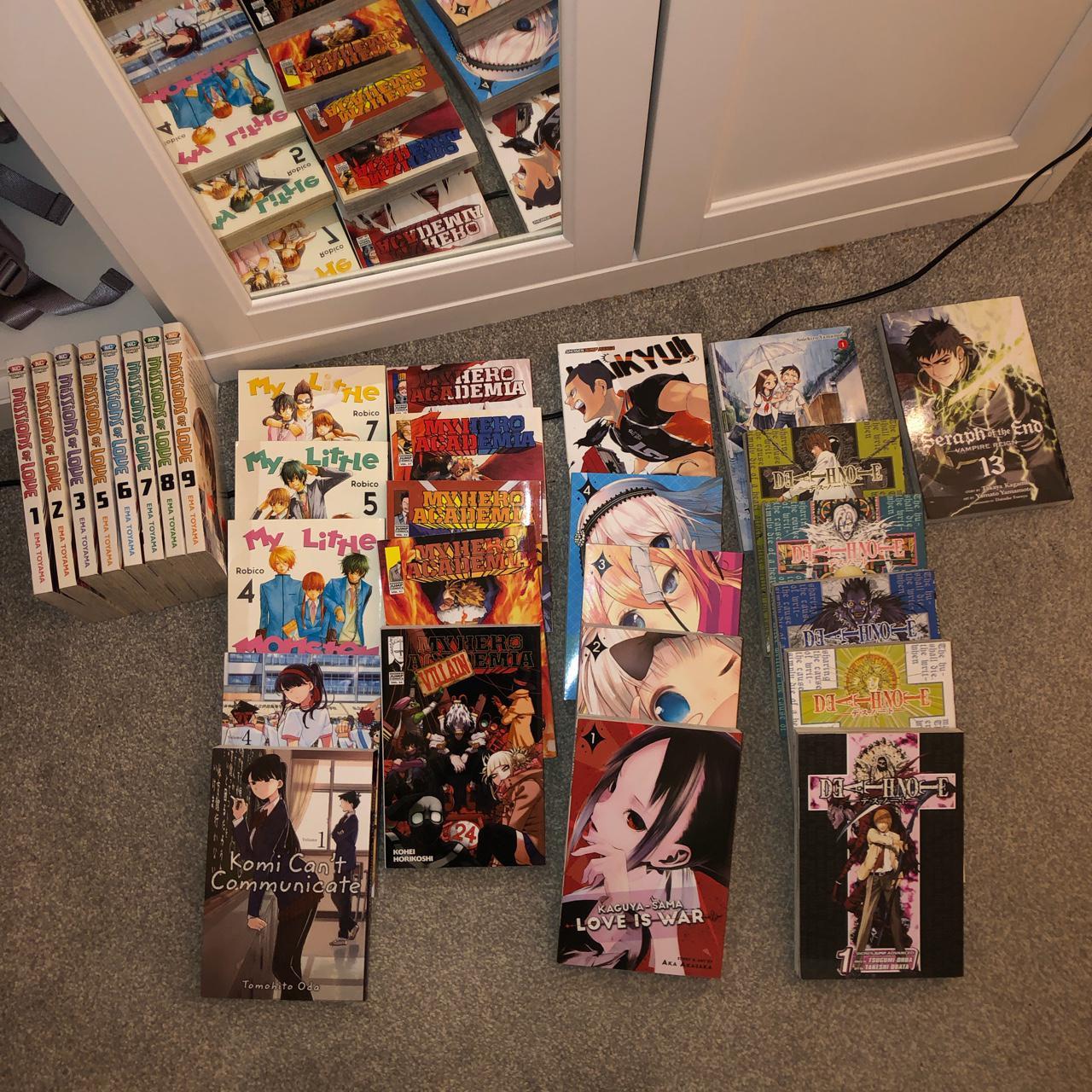 Taking offers on my manga: perfect condition most... - Depop