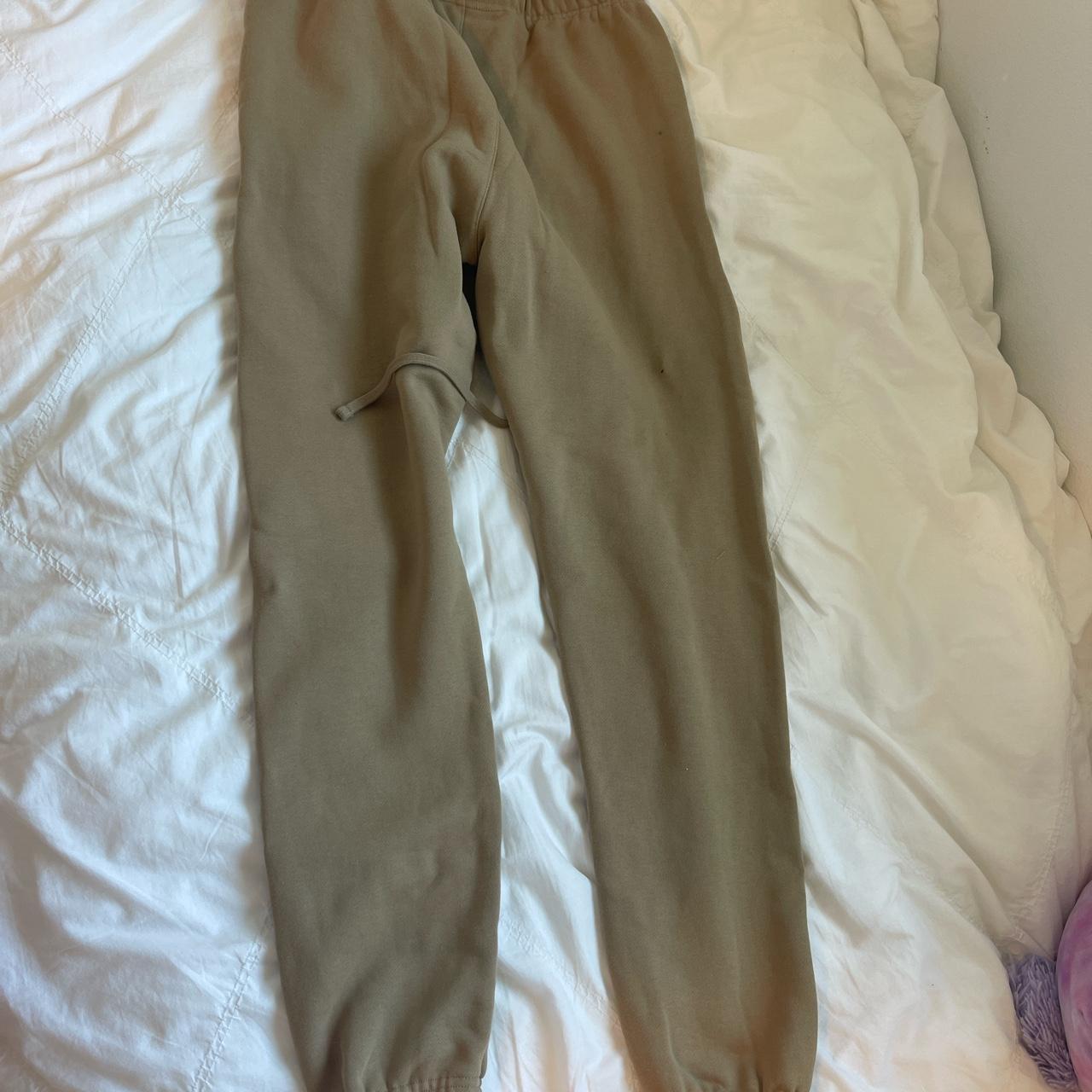 Essentials mens sweatpants size xs. Bought a hoodie... Depop