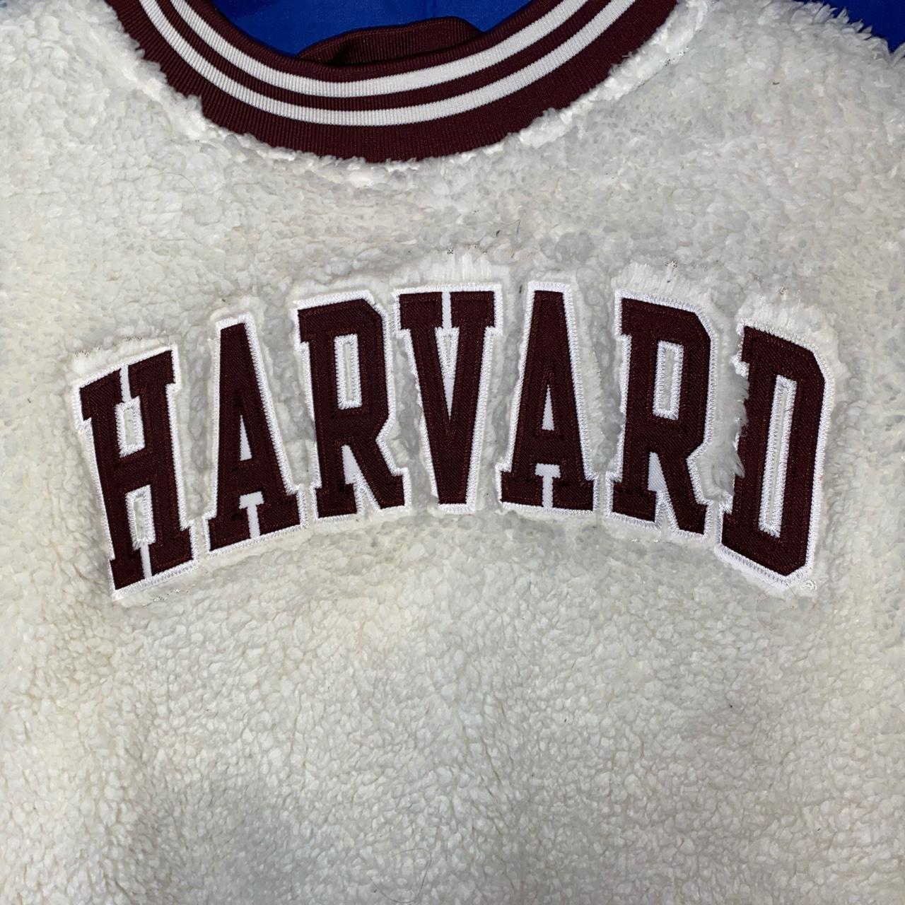 Champion harvard sherpa discount crew neck sweater