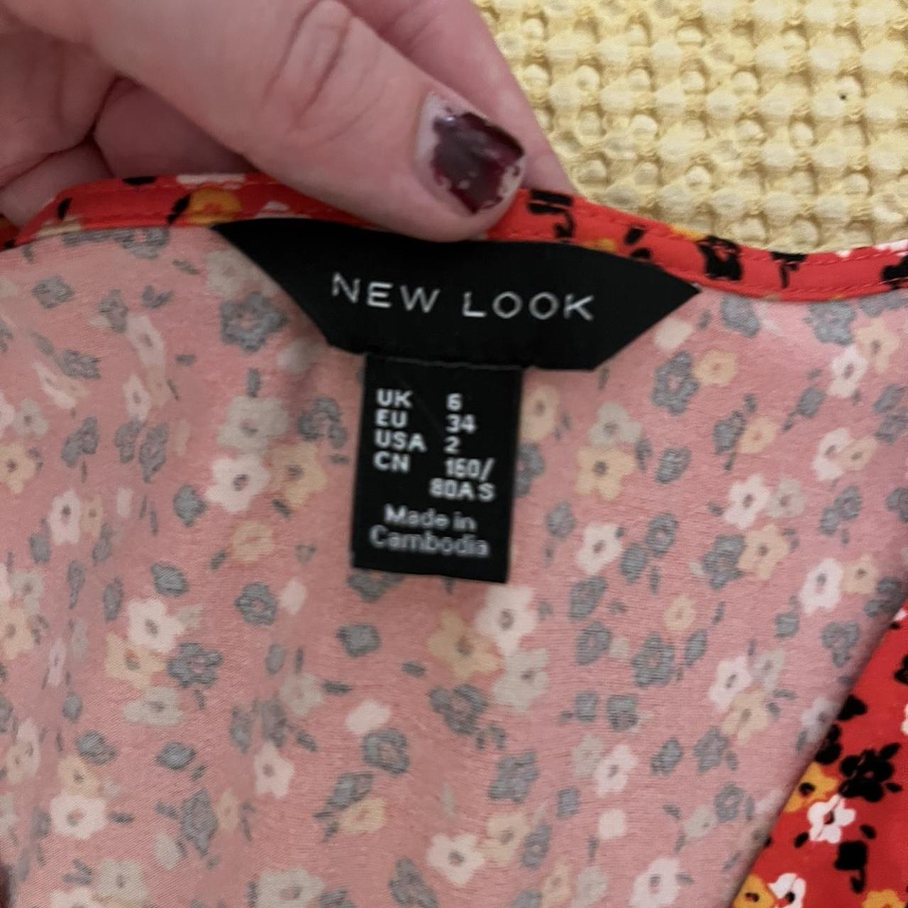 New Look Women's Red Dress (4)