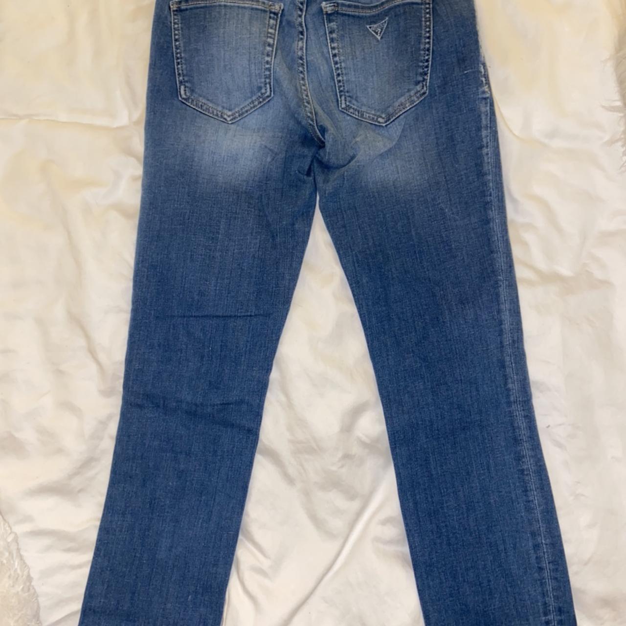 Halston Women's Jeans | Depop