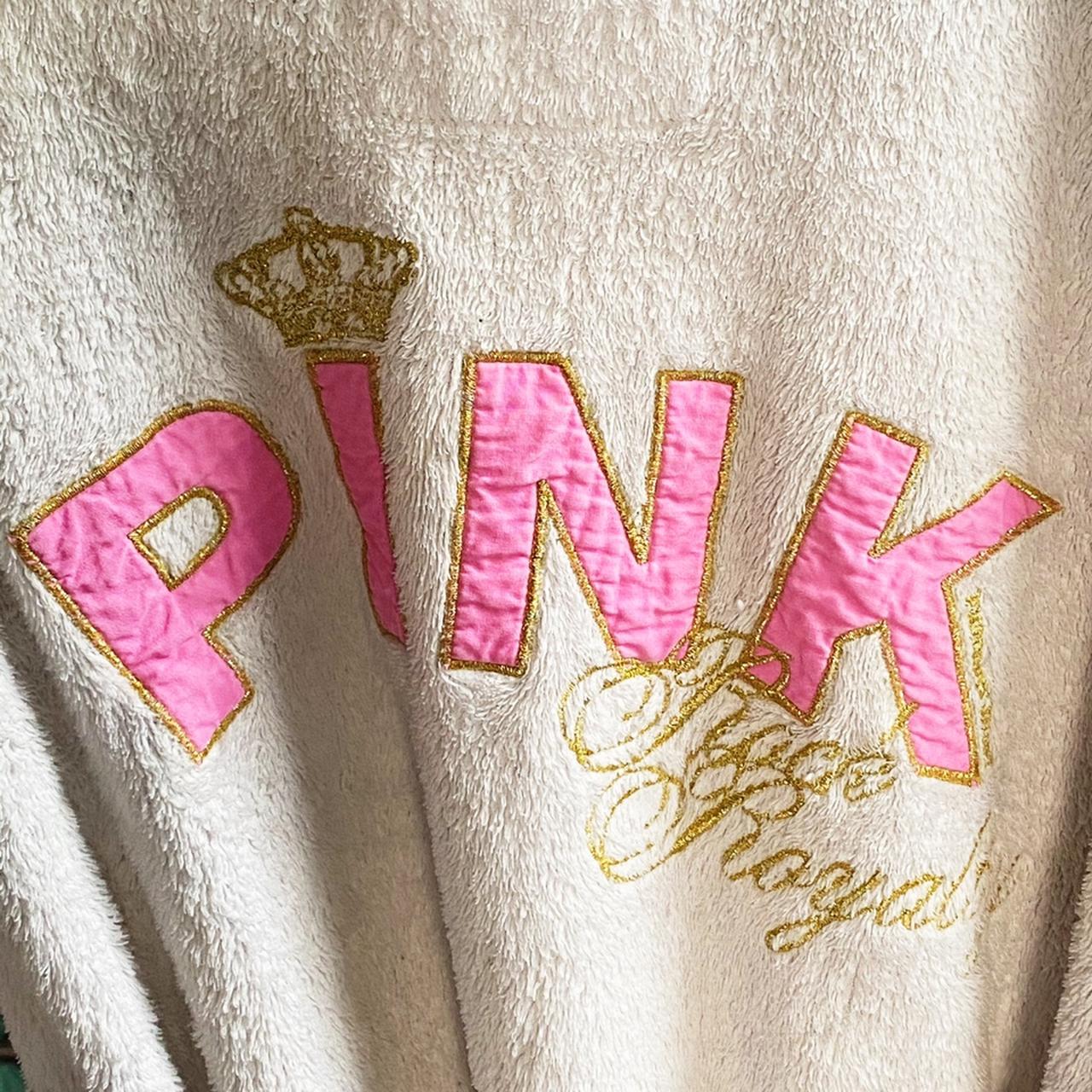 Vintage Victoria's Secret Pink Royalty Robe 💗 rare - Depop