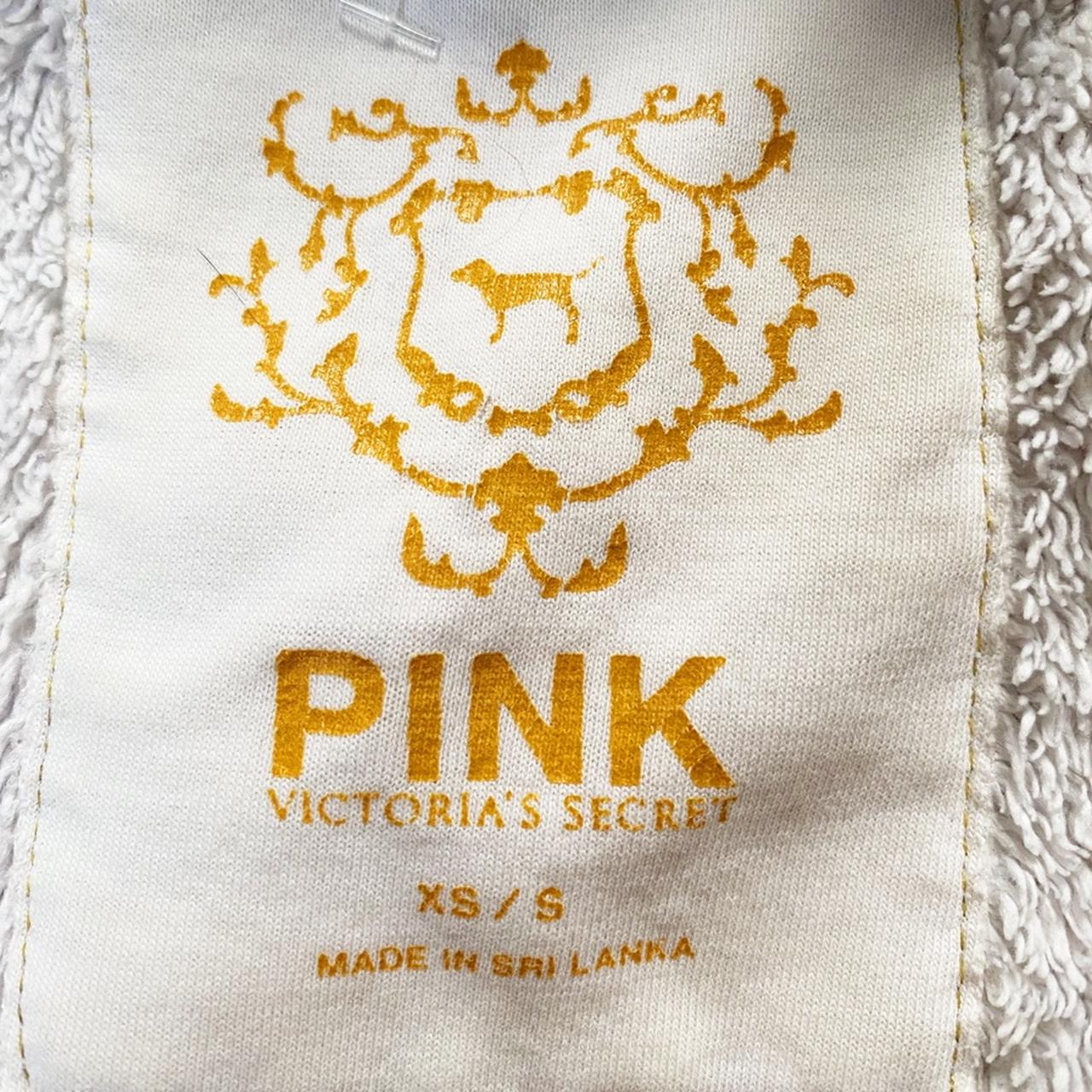 Vintage Victoria's Secret Pink Royalty Robe 💗 rare - Depop