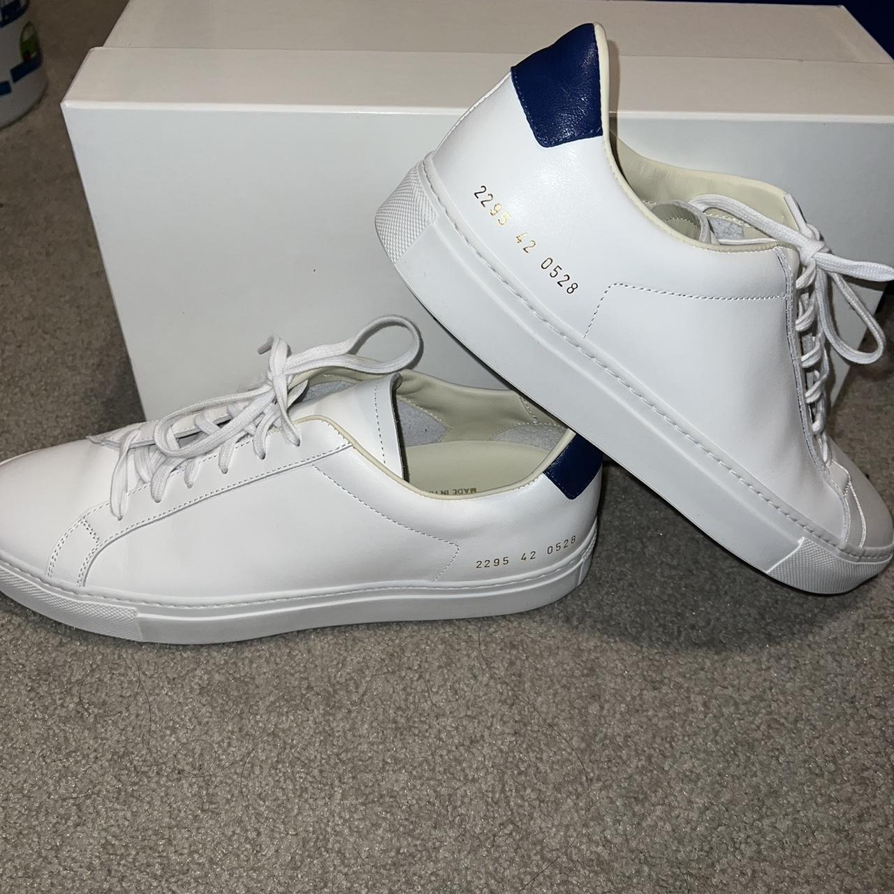 Product Image 1 - Common Projects Retro White/Navy! Retail