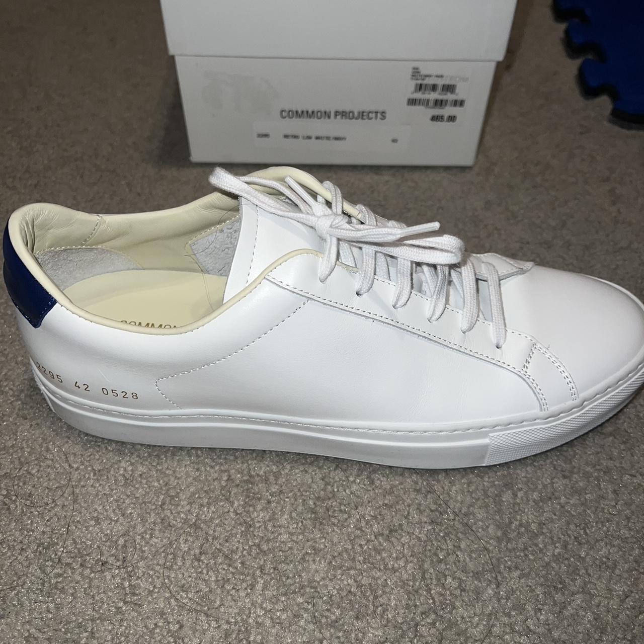 Product Image 3 - Common Projects Retro White/Navy! Retail