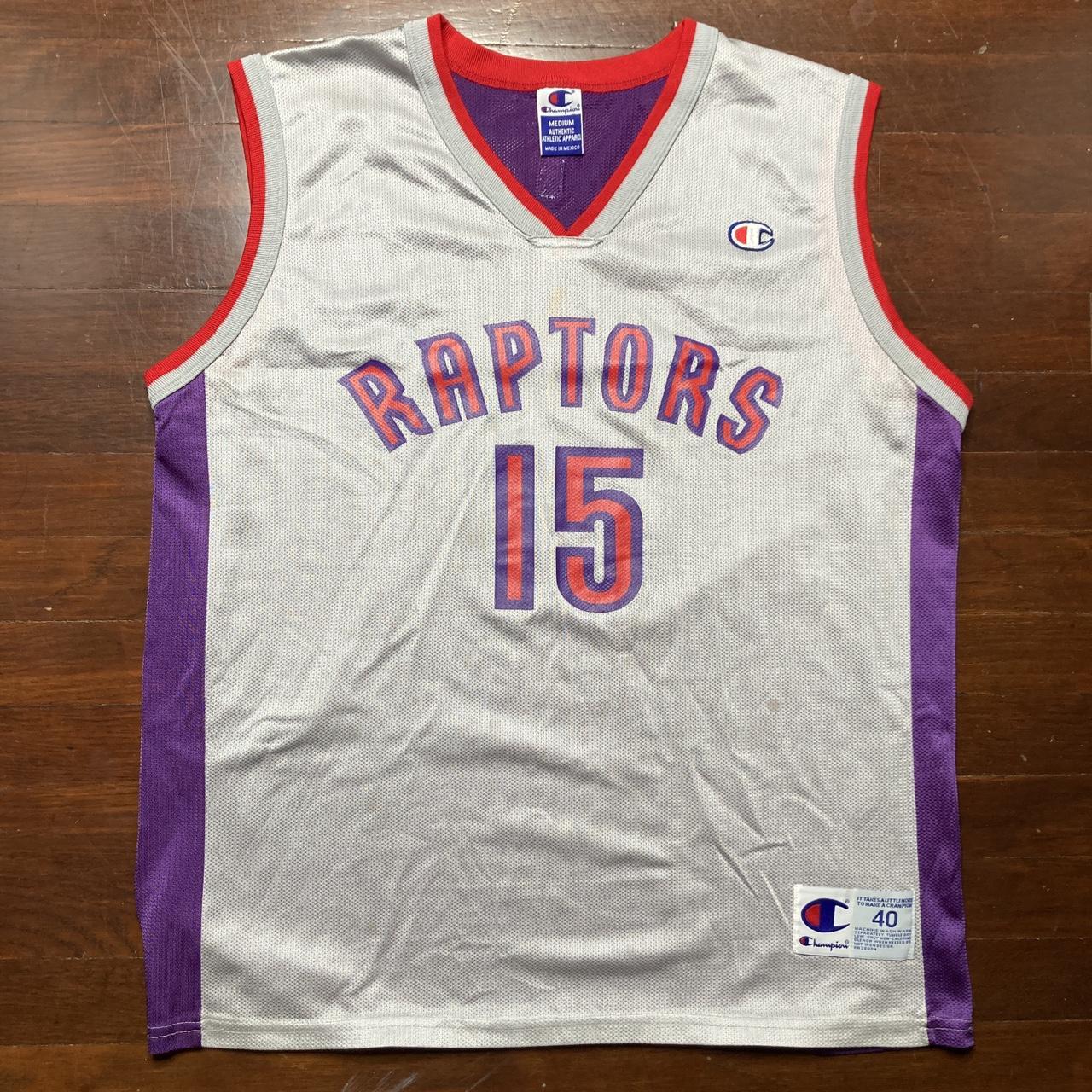 NBA, Shirts, Throwback Nba Jersey Toronto Raptors Vince Carter Purple
